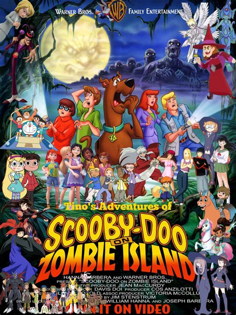 tino's adventures of scooby doo crossover|Tino's Adventures of Scooby.